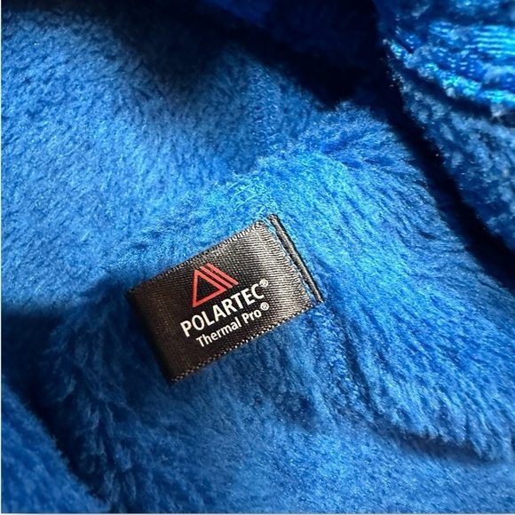 Patagonia Re-Tool Snap T PolarTec Fleece Pullover Bright Blue Womens XS - Picture 8 of 15